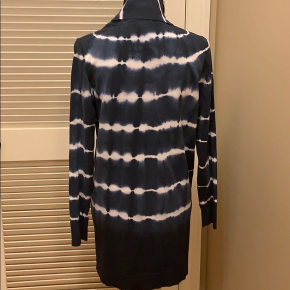 Chelsea and Theodore Long Tie Dyed Cardigan - Picture 6 of 13